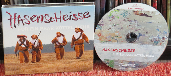 Hasenscheisse ‎– Für Ein Paar Köttel Mehr