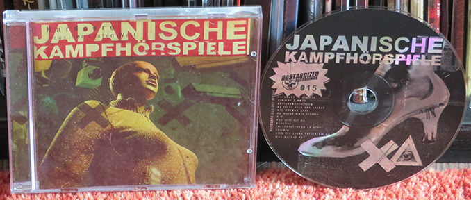 Japanische Kampfhörspiele ‎– Hardcore Aus Der Ersten Welt