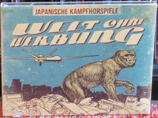 Japanische Kampfhörspiele ‎– Welt Ohne Werbung