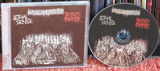 Scatologic Madness Possession / Endoscopyc Hemorrhage / Lethal Sense