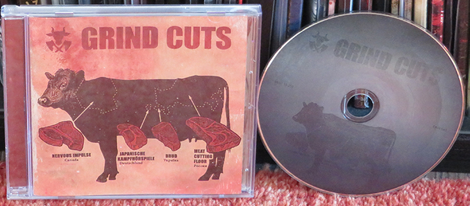 Nervous Impulse / Japanische Kampfhörspiele / Meat Cutting Floor / Brud ‎– Grind Cuts