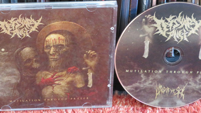 Ossuary Anex ‎– Mutilation Through Prayer