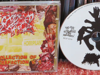 Oxidised Razor ‎– Collection Of Putrefaction V. 1