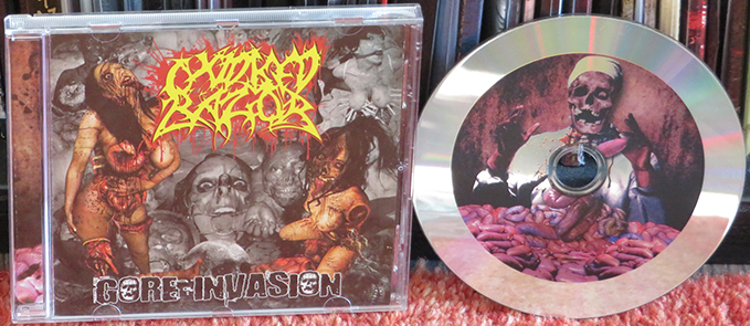 Oxidised Razor ‎– Gore Invasion