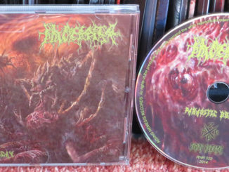 Placenta Powerfist ‎– Parasitic Decay