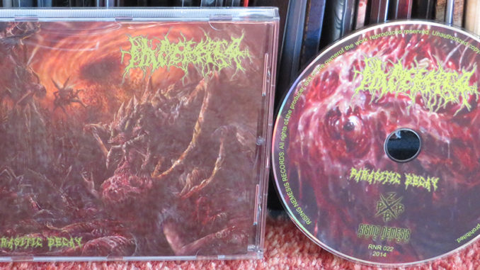 Placenta Powerfist ‎– Parasitic Decay