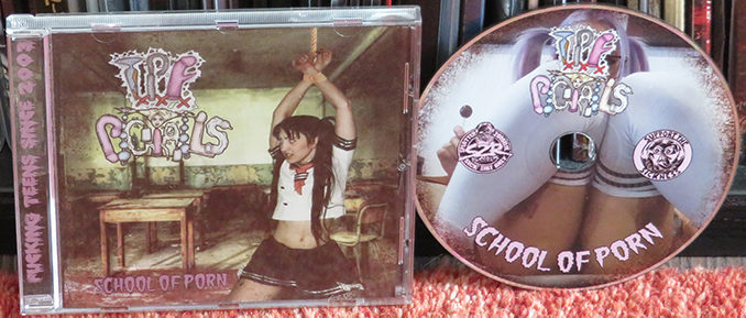 TxPxFx* / Pigtails ‎– School Of Porn