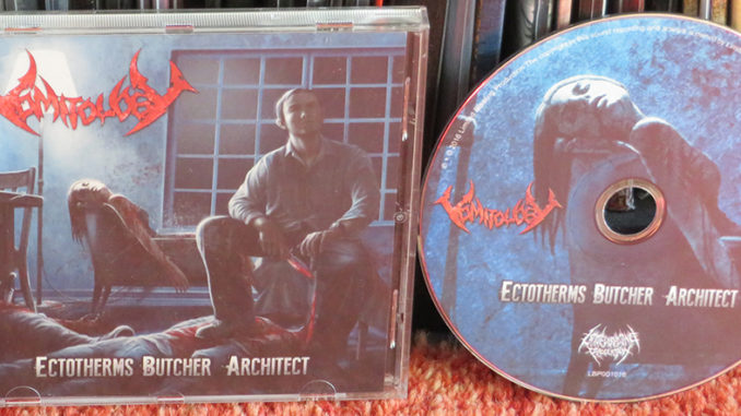 Vomitology ‎– Ectotherm Butcher Architect