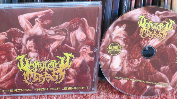 Vomitous Mass ‎– Sufferings From Defleshment