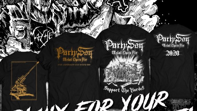 PSOA Supporter Merch