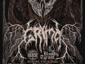 Grima, Bloody Tyrant, Ultar - EU Tour 2022