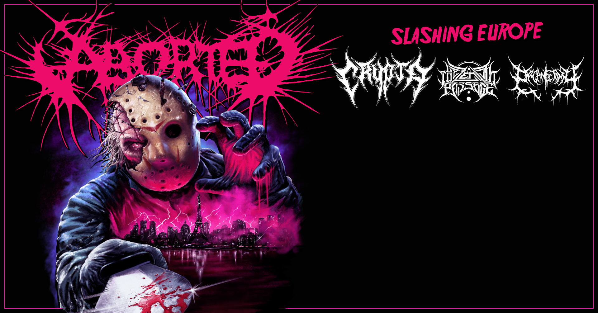 Aborted - Logo Hamburg