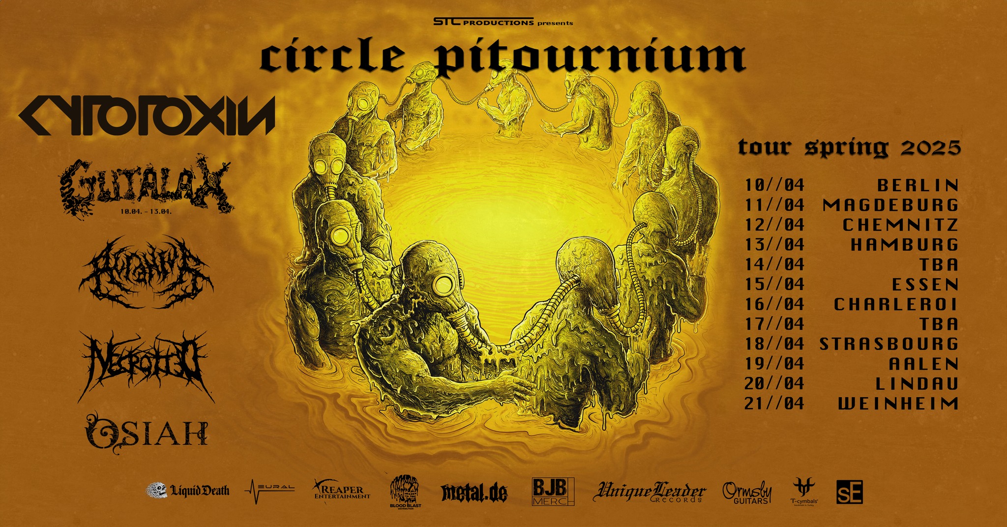 Circle Pitournium – Der radioaktive Abriss mit Cytotoxin!