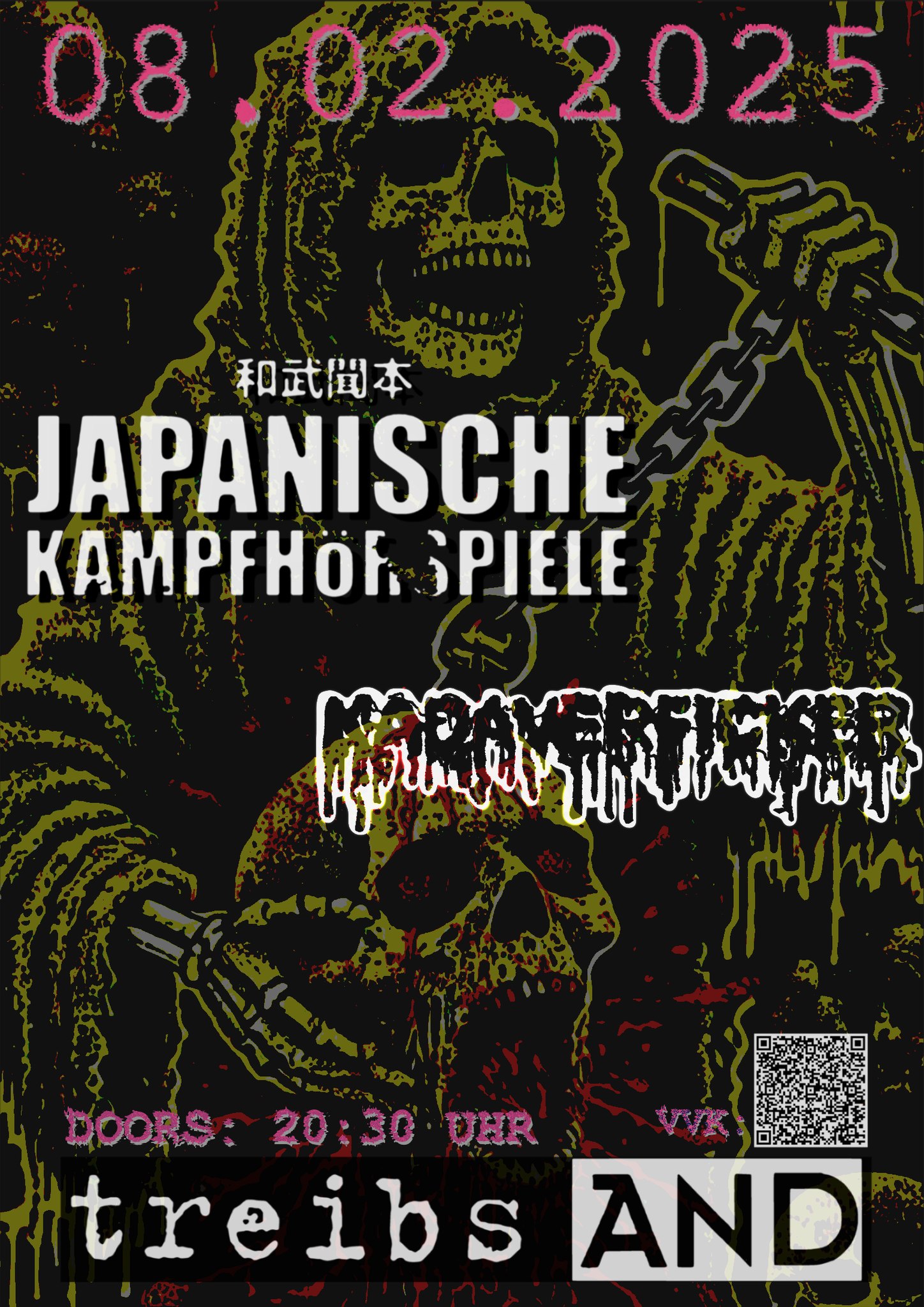 Japanische Kampfhörspiele und Kadaverficker