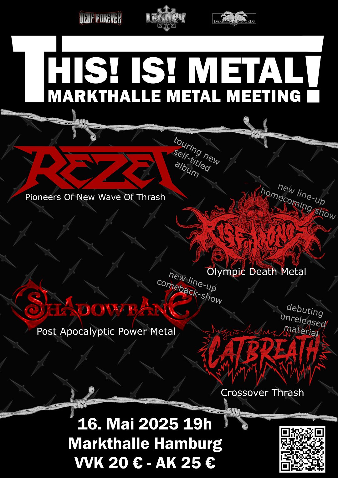 Das Markthalle Metal Meeting im Mai 2025