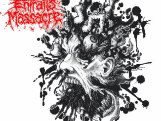 Cover der Split-CD von Entrails Massacre und Oxidised Razor