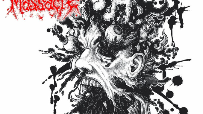 Cover der Split-CD von Entrails Massacre und Oxidised Razor