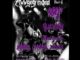Flyer zum AWWGEGRINDED am 7. November 2026 in Neckarbischofsheim mit GUT, BleedSkin, Hellknife, Weed Wizard, Impaler und SchmäLzer