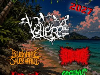 Flyer zum CLITFEST 2027 am 28. März 2027 im Helvete Oberhausen