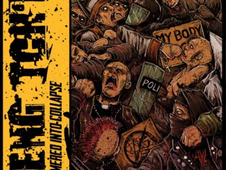 Cover der EP Hammered Into Collapse von Leng Tch'e