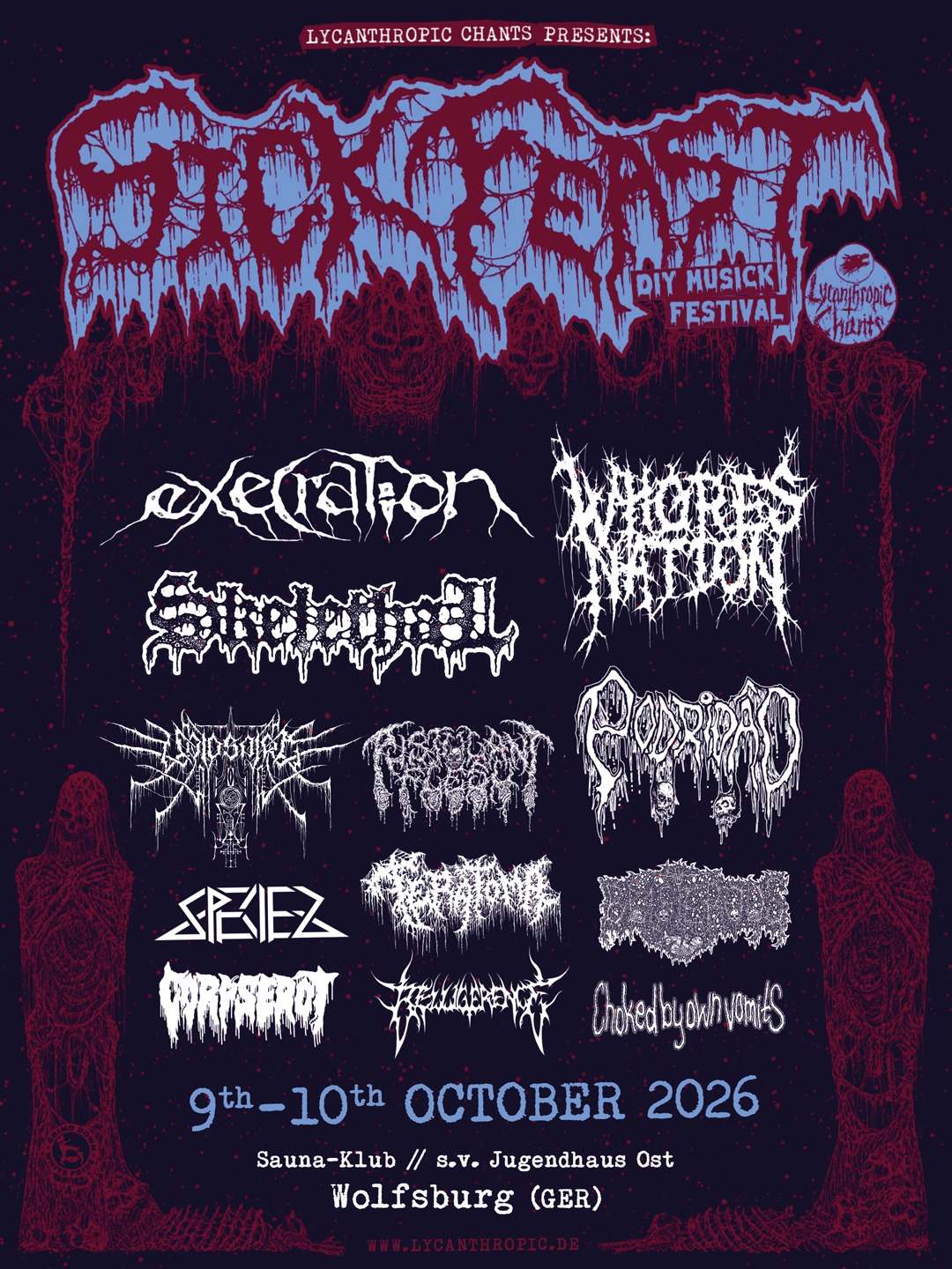 Sick Feast 2026 in Wolfsburg