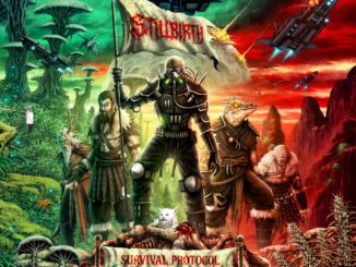 Stillbirth – Survival Protocol Albumcover