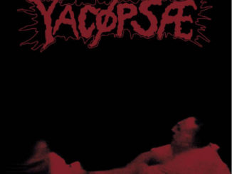 Cover der angekündigten YACØPSÆ-LP Paroxyst