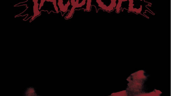 Cover der angekündigten YACØPSÆ-LP Paroxyst