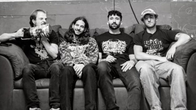 Insecticide – Pressebild zur EP RAID