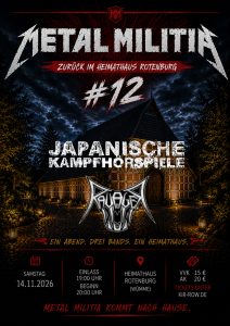 MetalMilitia #12 in Rotenburg