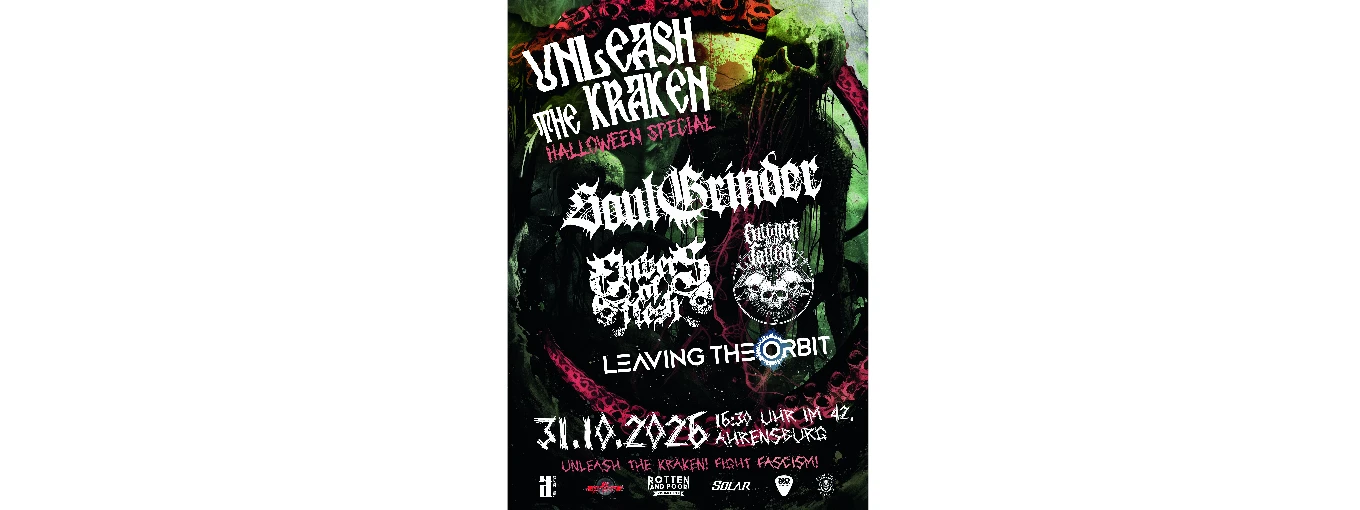 Unleash The Kraken Festival 2026 – abgesagt