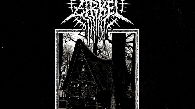 Cover der EP In Silbernen Sprachen von Urzirkel